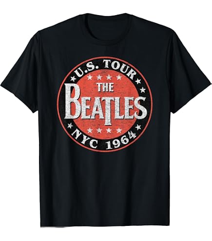 Amazon.com: American Tour 1964 City Dates T-Shirt : Clothing